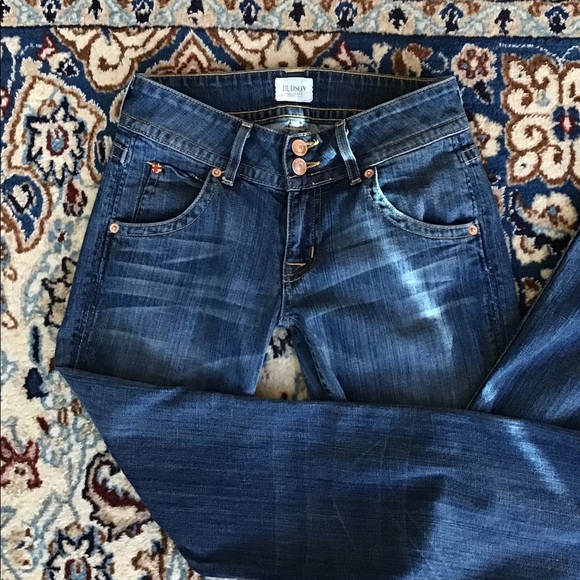 Hudson Jeans Denim - Hudson Ballet Bootcut jeans EUC signature flap